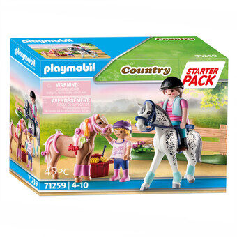 Playmobil Hestepleje Startpakke - 71259