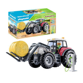 Playmobil stor landtraktor med tilbehør - 71305