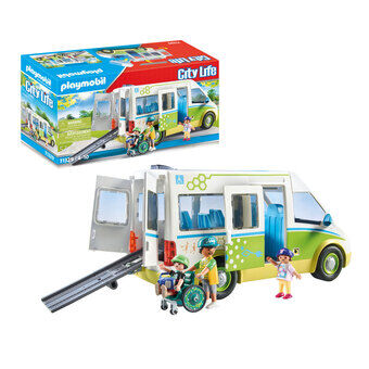 Playmobil city life skolebus - 71329