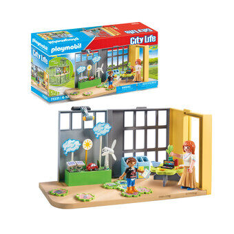 Playmobil city life expansion klimavidenskab - 71331