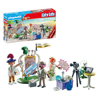 Playmobil City Life Bryllupspar med Kamera Promo Pack - 71367