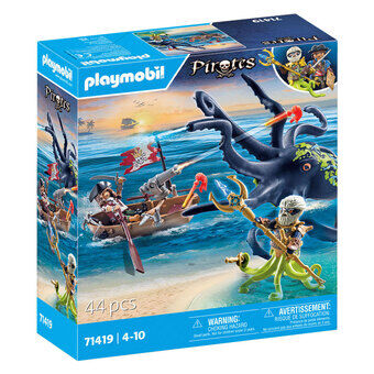 Playmobil Pirates Kamp mod Kæmpeblæksprutten - 71419