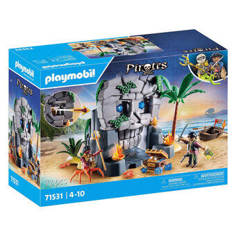 Playmobil Pirater Dødningehovedøen - 71531