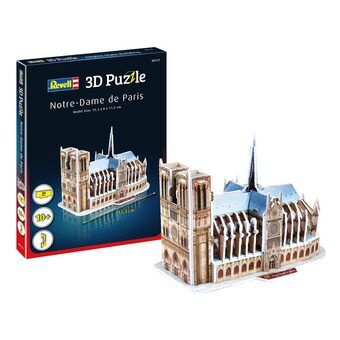 Revell 3d puslespil byggesæt - notre dame