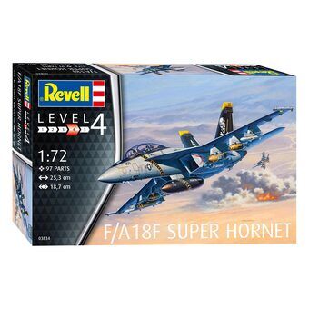 Revell F/A-18F Super Hornet Modelbygning