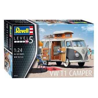 Revell VW T1 Camper Modelbygning