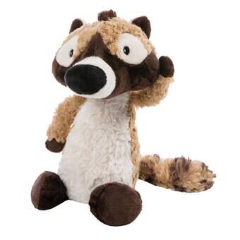 Nici Wild Friends Plyslegetøj Coati Coaty, 25 cm