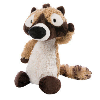 Nici Wild Friends Plys Legetøj Coati Coaty, 30 cm