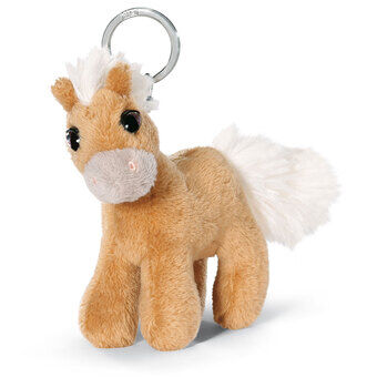 Nici plys nøglering pony lorenzo, 10cm