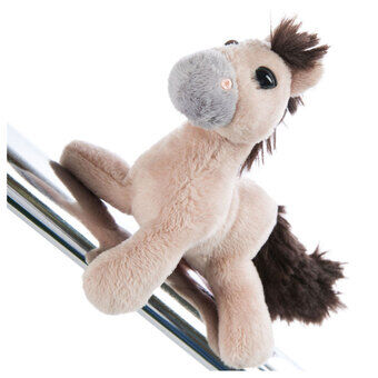 Nici magnici plys legetøj pony loretta, 12 cm