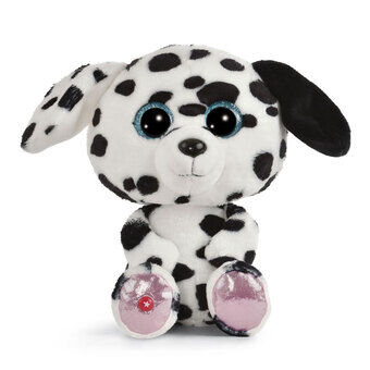 Nici glubschis plys legetøj dalmation dottino, 25 cm