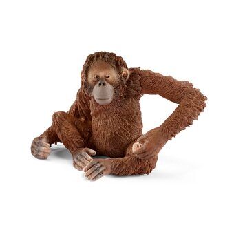 Schleich wild life orangutang, hun 14775