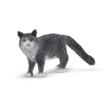 Schleich farm world maine coon kat 13893