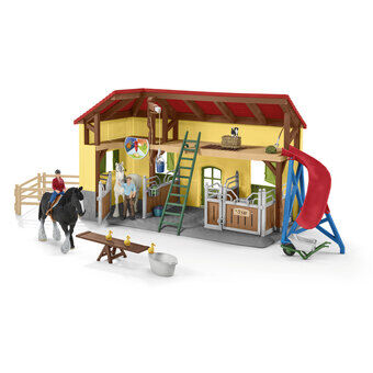 Schleich hesteklub hestestald 42485