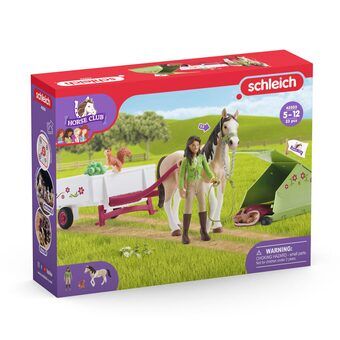 Schleich hesteklub sarahs campingtur 42533