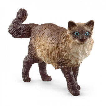 schleich FARM WORLD Ragdoll Cat 13940 translates to: 

schleich FARM WORLD Ragdoll Kat 13940