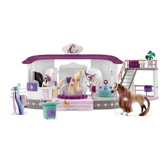 schleich HORSE CLUB Skønhedssalon 42588