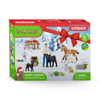 Schleich farm verdens adventskalender 2022 98643