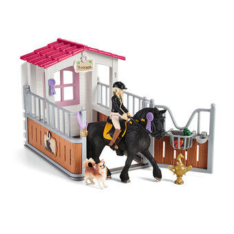 schleich HORSE CLUB Boks med Tori og Prinsesse HORSE CLUB 42437