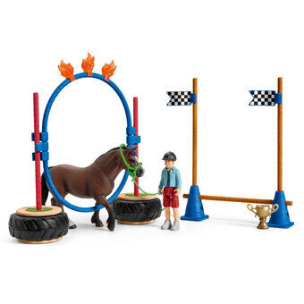 Schleich horse club pony agility konkurrence 42482