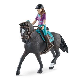 Schleich hesteklub lisa & storm 42541