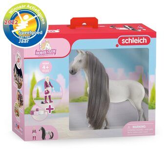 Schleich hesteklub sofia & støvet startsæt 42584