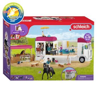 schleich HORSE CLUB Hestelastbil 42619