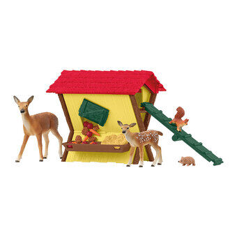 schleich FARM WORLD Fodring af skovens dyr 42658