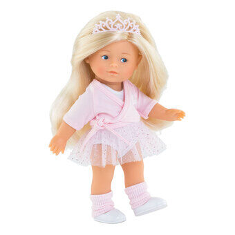 Corolle Mini Corrolines Rosy Ballerina Dukke, 20 cm