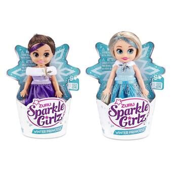 Zuru sparkle girlz vinter prinsesse cupcake