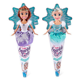 Zuru sparkle girlz vinter prinsesse iskugle