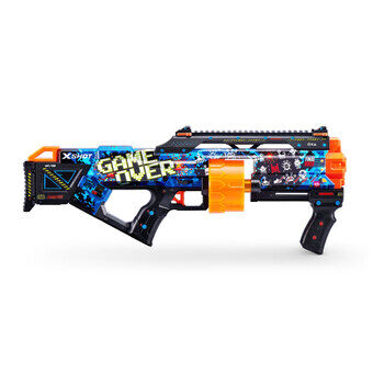 Zuru x-shot skins sidste stativ med 16 dartpile