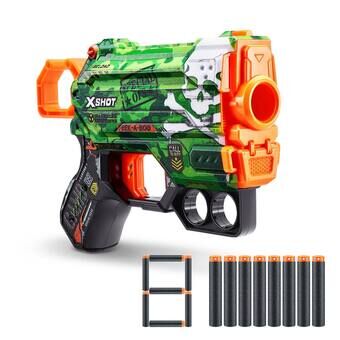 Zuru x-shot skins truer med 8 pile