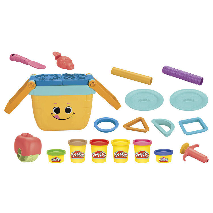 Play-Doh Picnic Creations Clay Starter Set