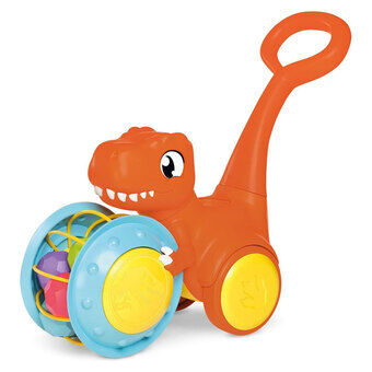 Tomy pic & push t-rex trolley