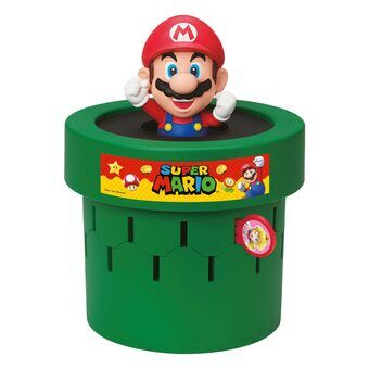 Tomy Pop Up Super Mario Brætspil