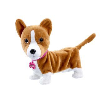 Animagic Lizzy Corgi Hund Interaktiv Bamse