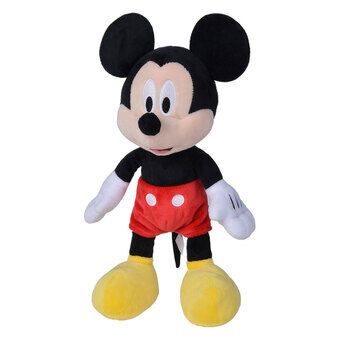 Disney Plys Krammedyr Mickey Mouse, 25 cm