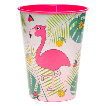 Børne kop flamingo