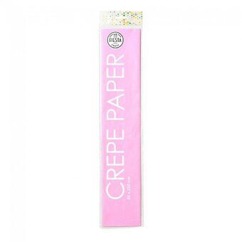 Crepepapir Baby Pink, 50x250cm