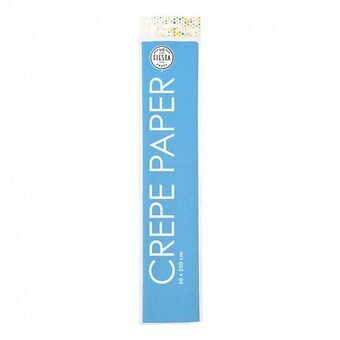 Crepepapir Baby Blue, 50x250cm