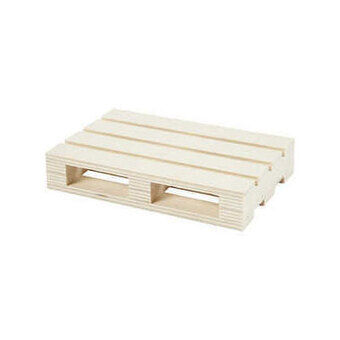 Houten Mini Pallet, 1 stk.