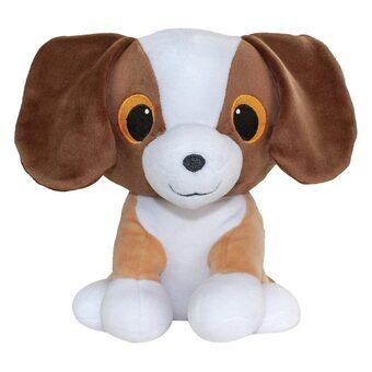 Lumo stars plys-legetøjs-babyline - dog wuff, 20cm