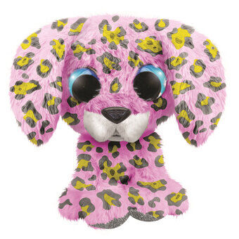 Lumo stars plyslegetøj - dalmatisk prikket, 15 cm