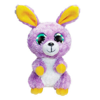 Lumo stars bunny lilla, 15 cm