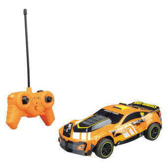 Hot Wheels Mondo Motors RC Fjernstyret Bil - Drift Rod