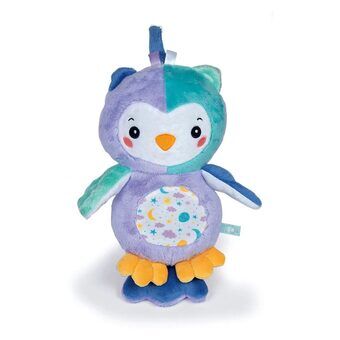 Clementoni First Months - Hug Owl with Light