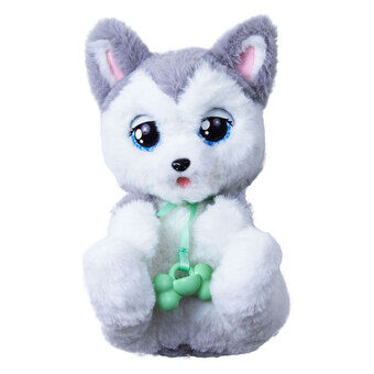 Cuddle Pets Husky Interaktiv Bamse