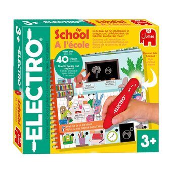 Jumbo Electro - På Skolen Undervisningsspil