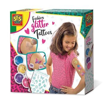 SES Fashion Glitter Tattoos

SES Fashion Glitter Tattoos